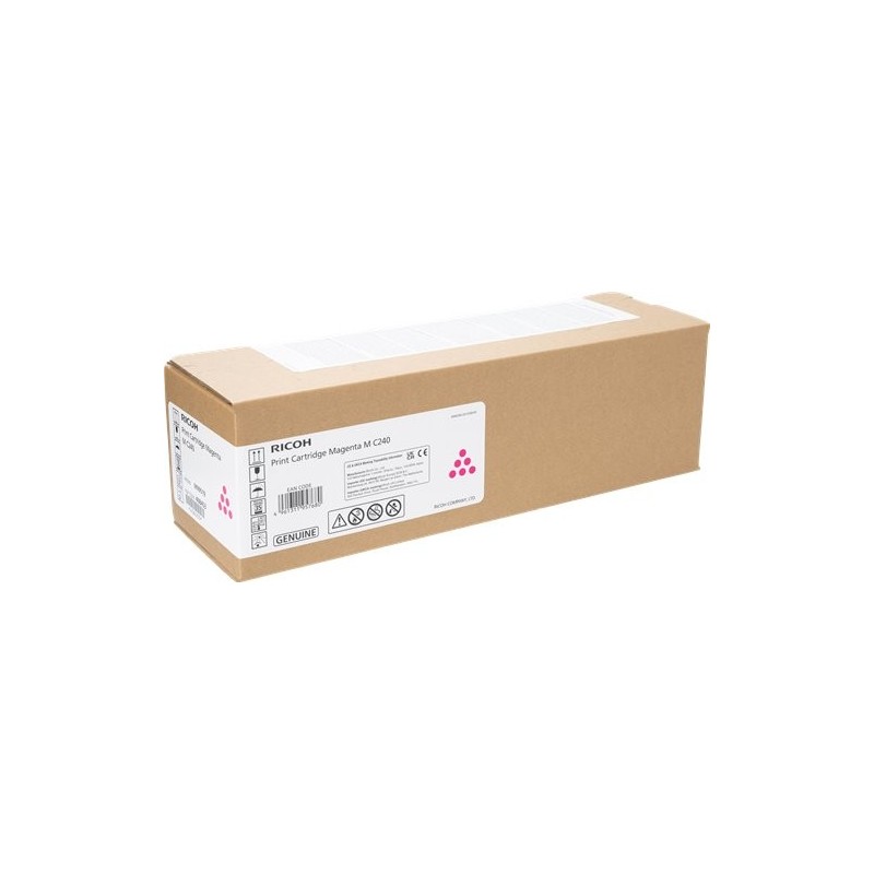 ORIGINAL Ricoh toner magenta 408453 M C240FW ~4500 Seiten