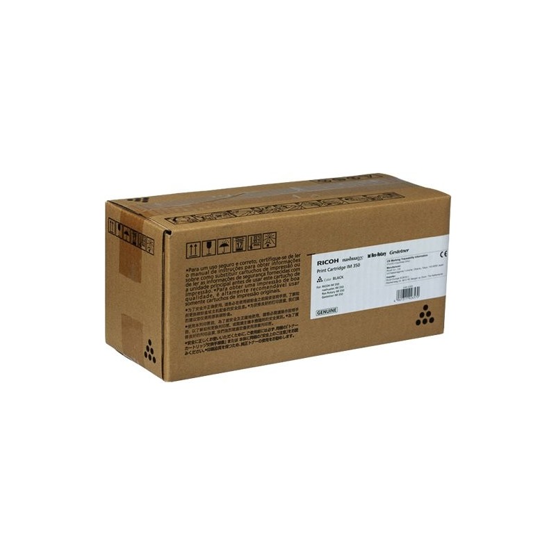 ORIGINAL Ricoh toner nero 419082 IM350 ~14000 Seiten