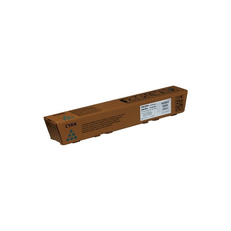 ORIGINAL Ricoh toner ciano 842258 IM C3000 ~19000 Seiten