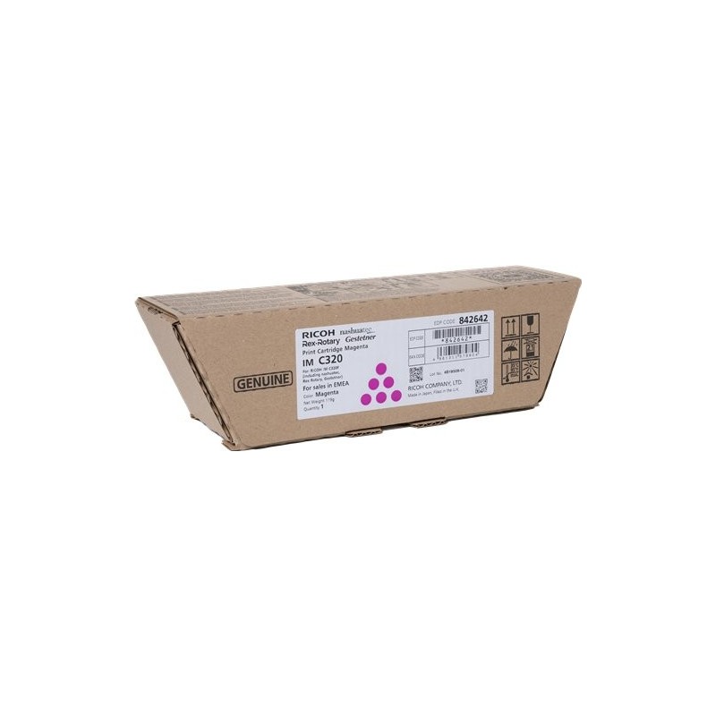 ORIGINAL Ricoh toner magenta 842642 IM C320 ~10000 Seiten