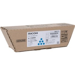 ORIGINAL Ricoh toner ciano...