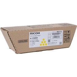 ORIGINAL Ricoh toner giallo...