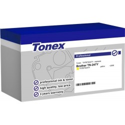 ORIGINAL Tonex toner giallo...