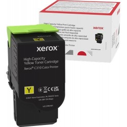 ORIGINAL Xerox toner giallo...