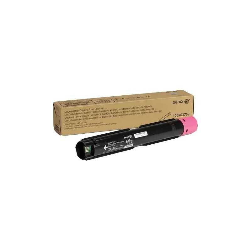 ORIGINAL Xerox toner magenta 106R03759 VersaLink C7000 ~10100 Seiten