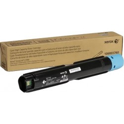 ORIGINAL Xerox toner ciano...