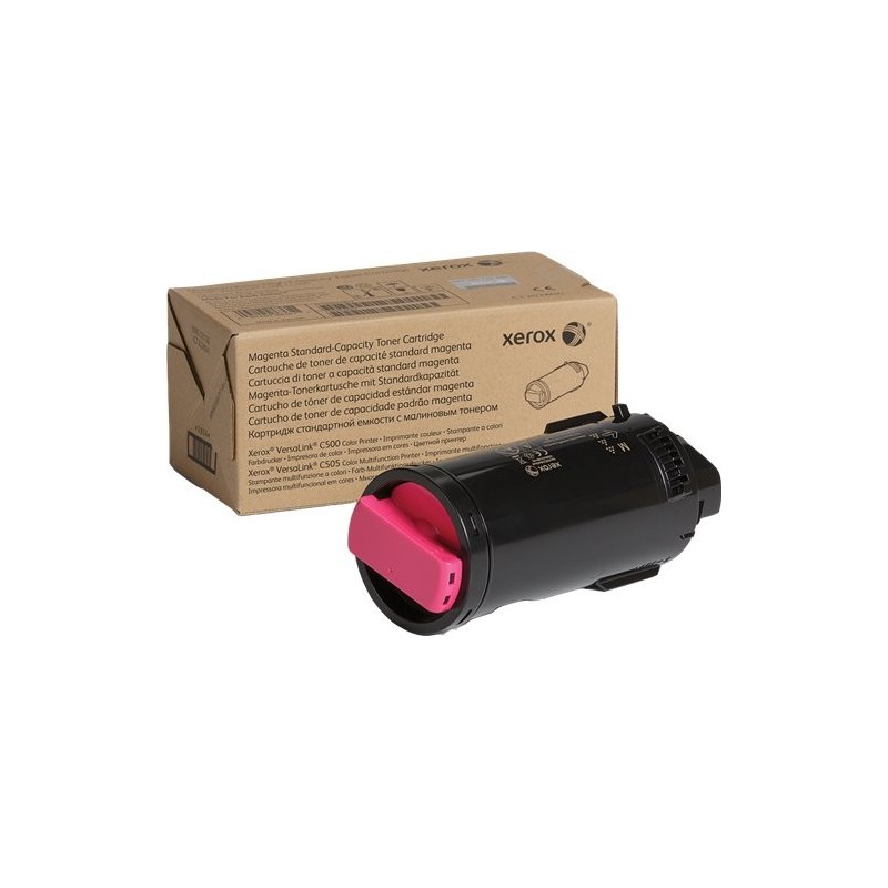 ORIGINAL Xerox toner magenta 106R03860 VersaLink C500 ~2400 Seiten