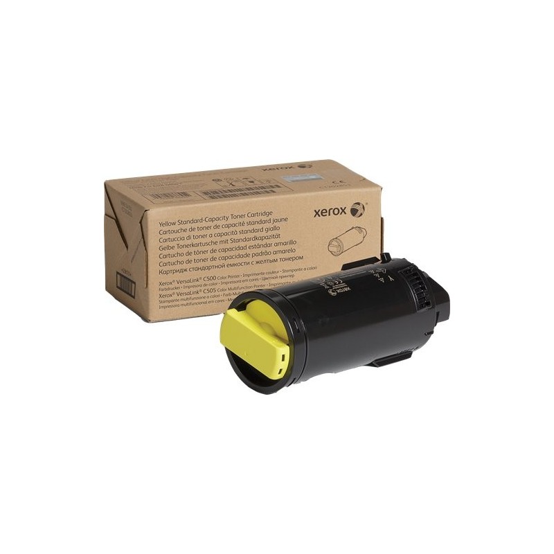 ORIGINAL Xerox toner giallo 106R03861 VersaLink C500 ~2400 Seiten
