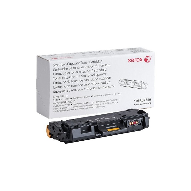 ORIGINAL Xerox toner nero 106R04346 B215 ~1500 Seiten