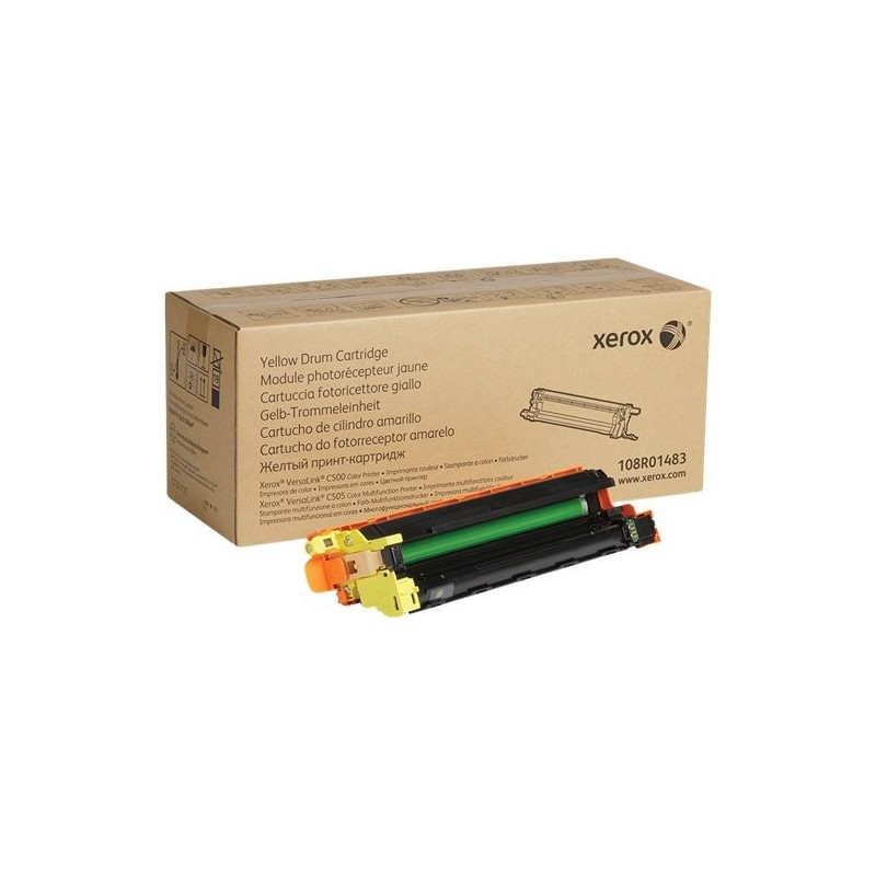 ORIGINAL Xerox Tamburo giallo 108R01483 VersaLink C500 ~40000 Seiten