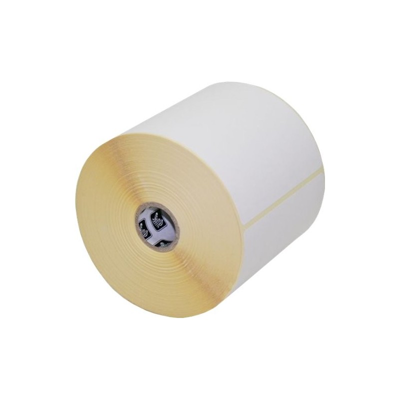 ORIGINAL Zebra Etichette Bianco 87000 Z-Select Pacco da 4, termo, 2000D, 100x50mm