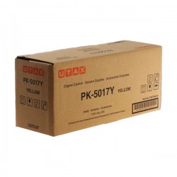ORIGINAL Utax toner giallo...