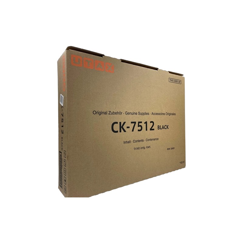 ORIGINAL Utax toner nero CK-7512 1T02V70UT0 ~35000 Seiten
