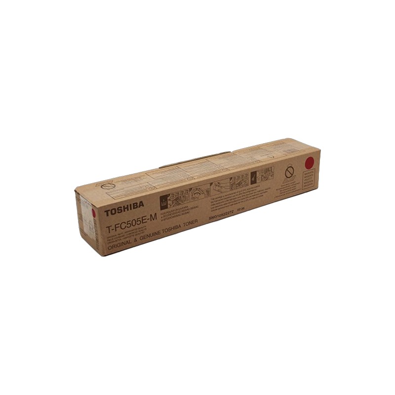 ORIGINAL Toshiba toner magenta T-FC505EM 6AJ00000143 ~33600 Seiten