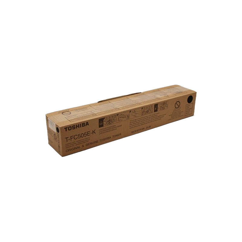 ORIGINAL Toshiba toner nero T-FC505EK 6AJ00000139 ~38400 Seiten