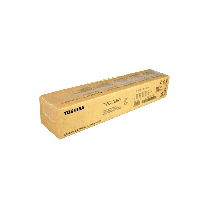 ORIGINAL Toshiba toner giallo T-FC425EY 6AJ00000238 ~38000 Seiten