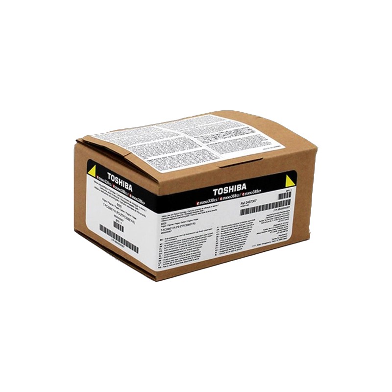 ORIGINAL Toshiba toner giallo T-FC338EY-R 6B000000927 ~6000 Seiten