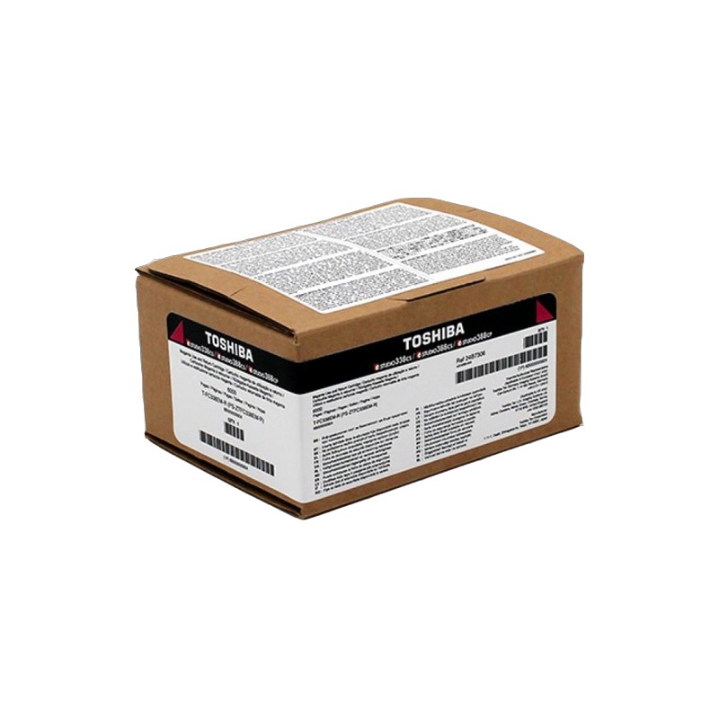 ORIGINAL Toshiba toner magenta T-FC338EM-R 6B000000924 ~6000 Seiten