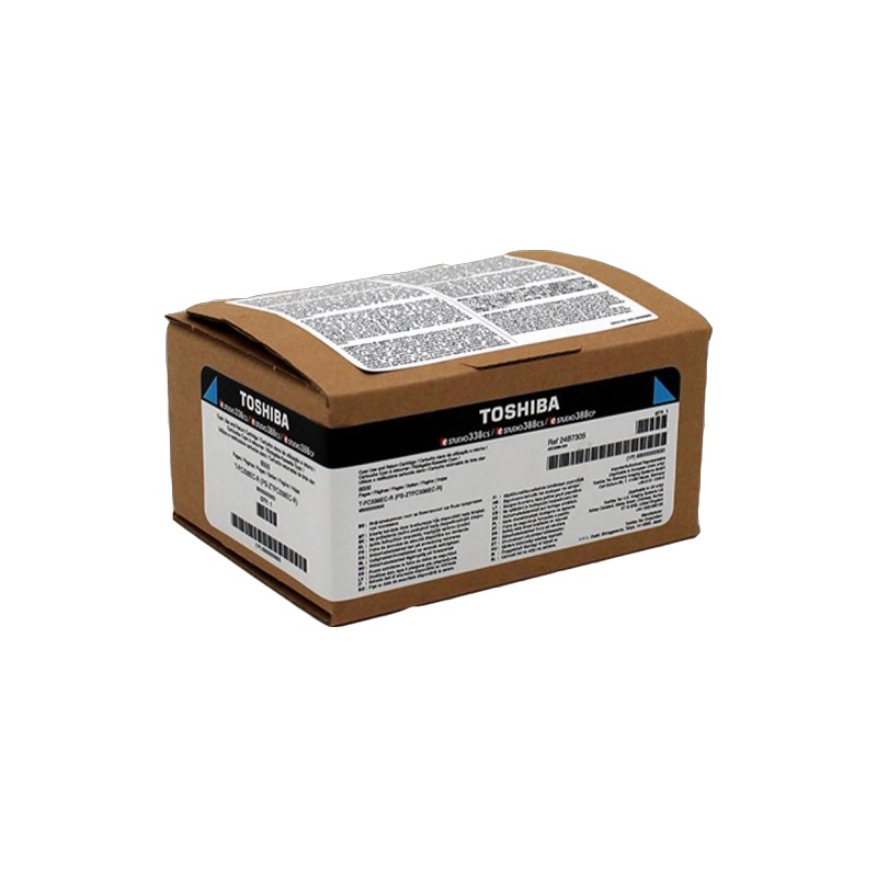 ORIGINAL Toshiba toner ciano T-FC338EC-R 6B000000920 ~6000 Seiten