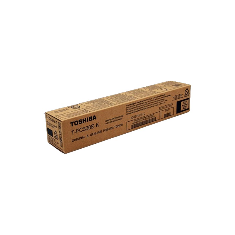 ORIGINAL Toshiba toner nero T-FC330EK 6AG00009135 ~18400 Seiten