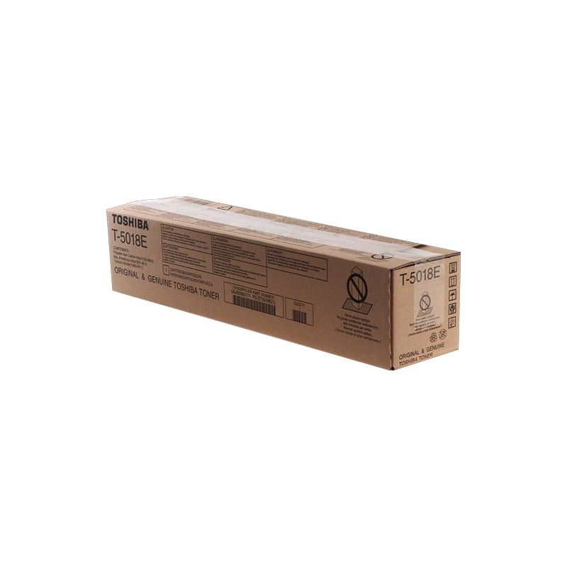 ORIGINAL Toshiba toner nero T-5018E 6AJ00000171 ~43900 Seiten