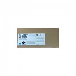 ORIGINAL Sharp toner ciano...