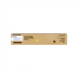 ORIGINAL Sharp toner giallo...