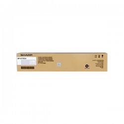 ORIGINAL Sharp toner ciano...