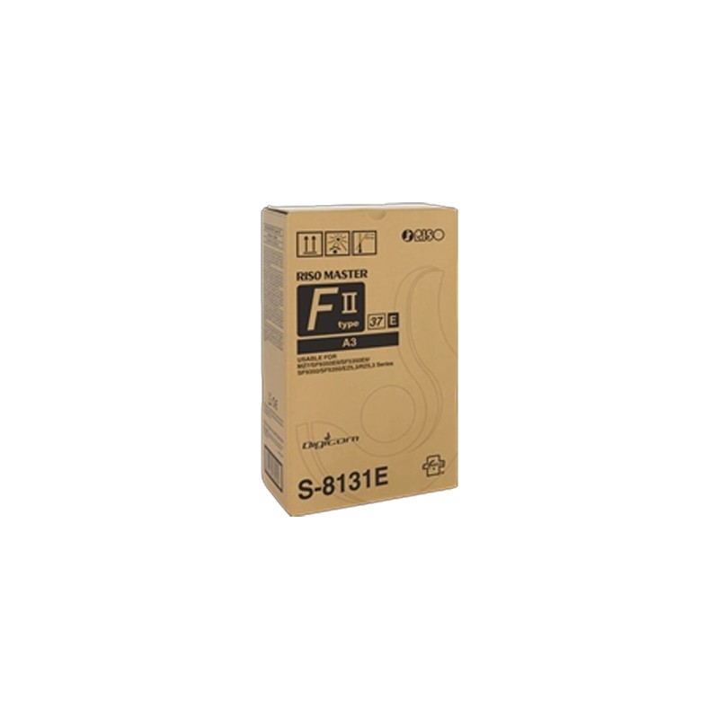 ORIGINAL Riso nastro a trasferimento termico S-8131E A3 Master A3, tipo Z 37, PU 2