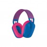 ORIGINAL Logitech Accessori per computer Blu 981-001062 G435 Lightspeed Headset