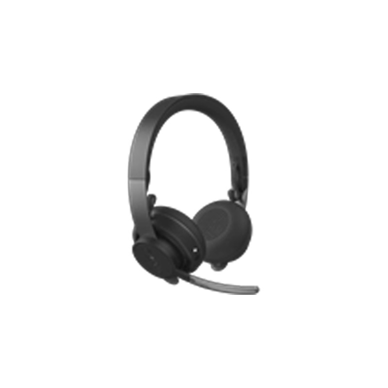 ORIGINAL Logitech Accessori per computer 981-000854 Zone Wireless MS - Headset 85 - 20 kHz, Bluetooth 5.0, Qi Wireless, Li-ion,