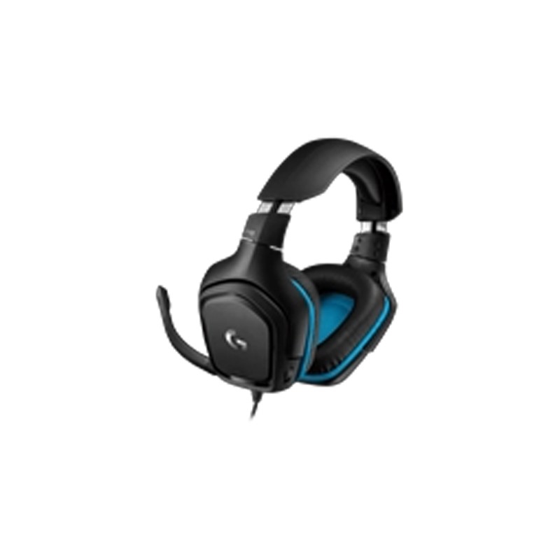 ORIGINAL Logitech Accessori per computer nero 981-000770 G432 - Gaming-Headset