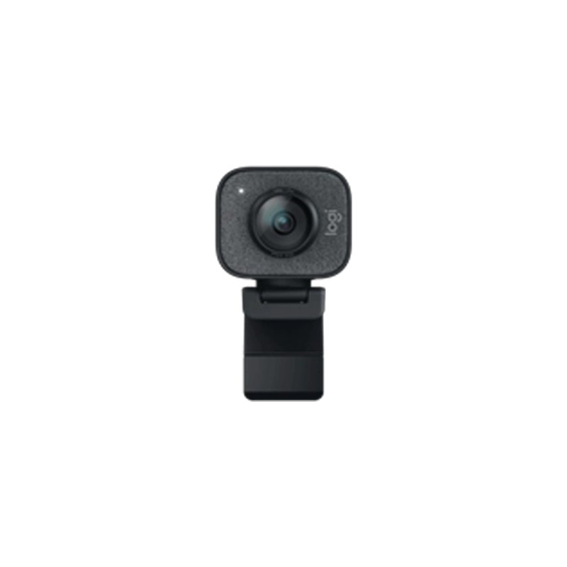 ORIGINAL Logitech Accessori per computer nero 960-001281 StreamCam Full HD Full HD, 1080p, 60 fps, f/2.0, 3.7 mm, 78°, USB C, US