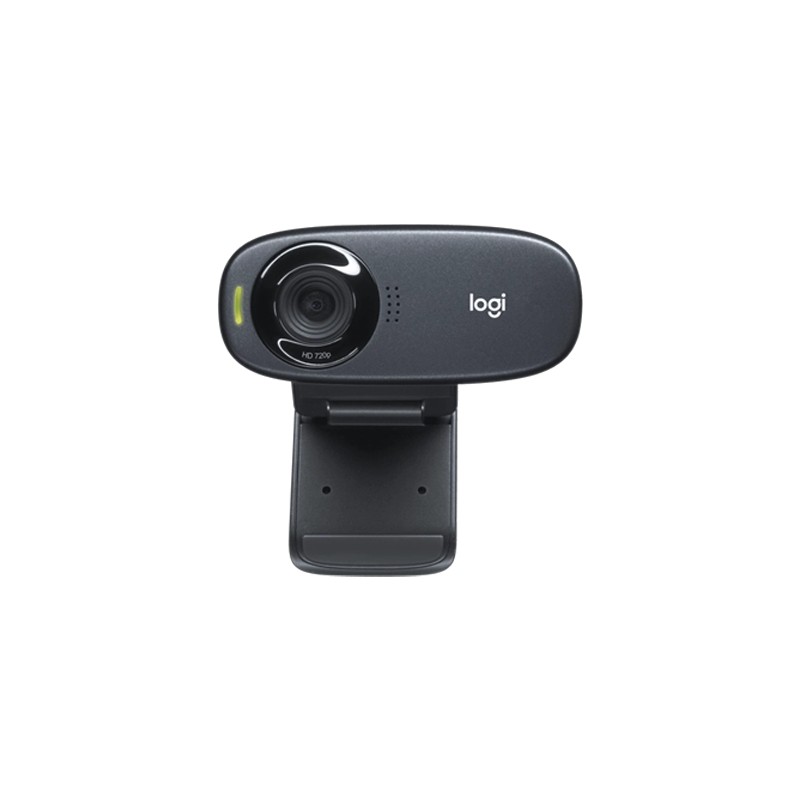 ORIGINAL Logitech Accessori per computer nero 960-001065 C310 - HD-Webcam HD (1280 x 720p), 5mp, USB 2.0