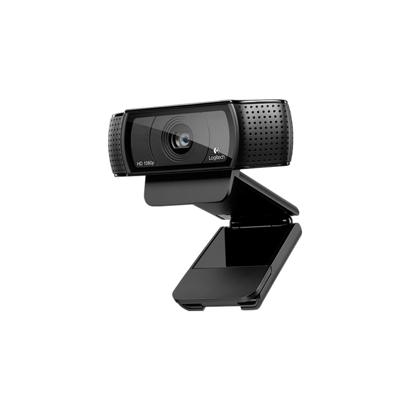 ORIGINAL Logitech Accessori per computer nero 960-001055 HD Webcam C920