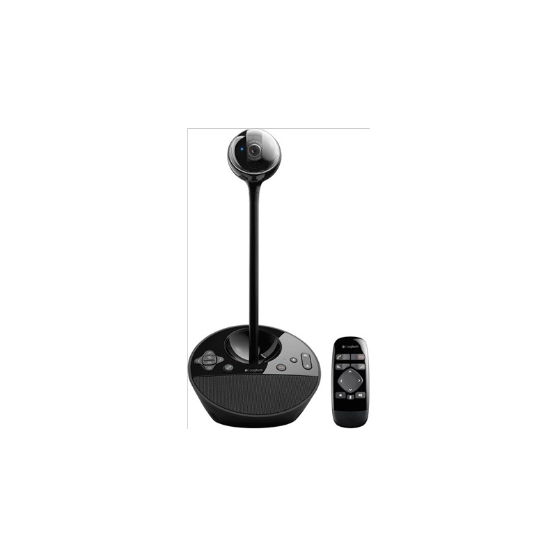 ORIGINAL Logitech Accessori per computer nero 960-000867 BCC950 ConferenceCam Logitech BCC950 ConferenceCam, videocamera web, PT