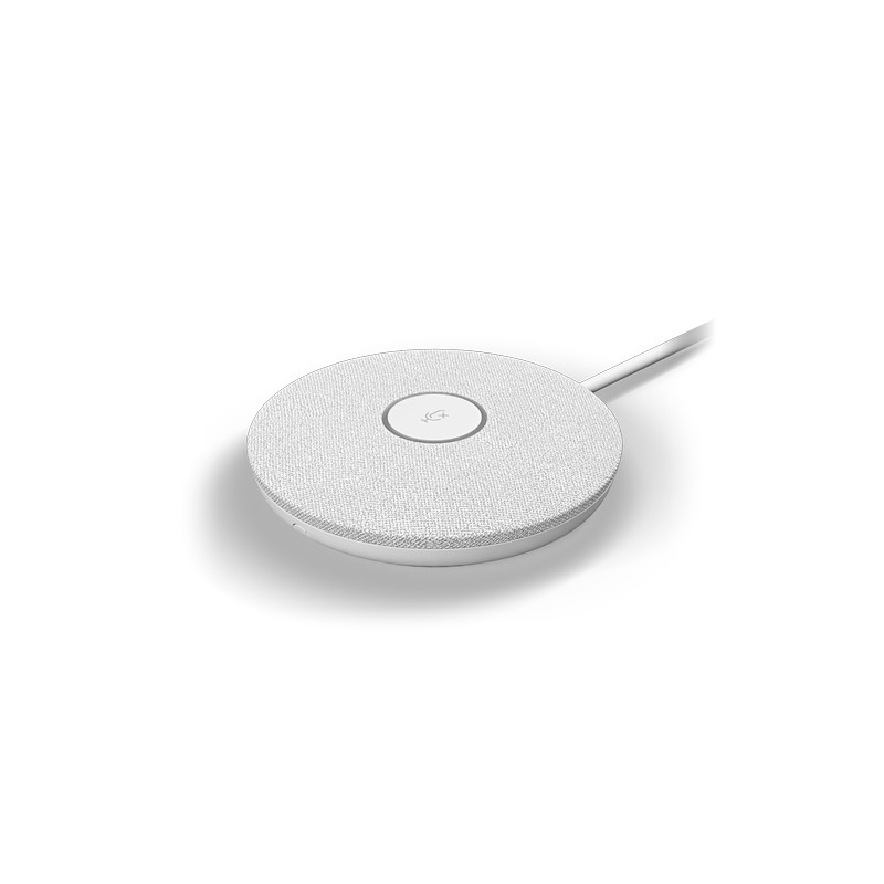 ORIGINAL Logitech Accessori per computer Bianco 952-000038 Rally Mic Pod - Mikrofon