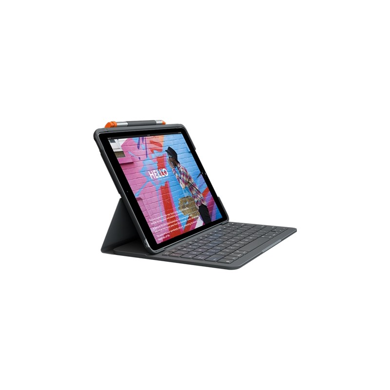 920-009474 Slim Folio - für iPad Gen 7., 8. und 9. Gen.