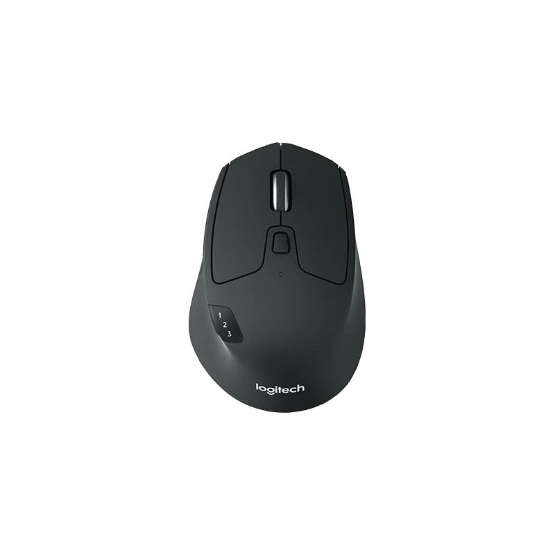 ORIGINAL Logitech Accessori per computer nero 910-004791 M720 Triathlon Mouse Logitech, senza fili, Bluetooth, 2,4 GHz, per uso