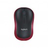 ORIGINAL Logitech Accessori per computer Rosso 910-002240 M185 - Maus Mouse wireless Logitech, 2,4 GHz, ricevitore wireless (USB