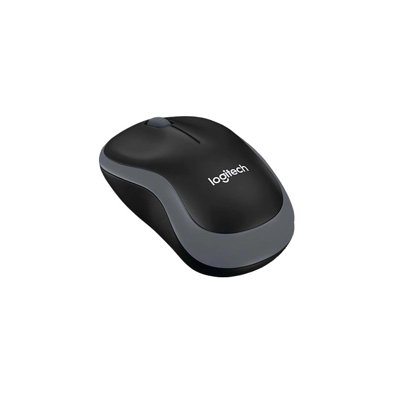 ORIGINAL Logitech Accessori per computer Grigio 910-002235 M185 - Maus Logitech LGT-M185G, Fattore di forma: Ambidestro, Tecnolo