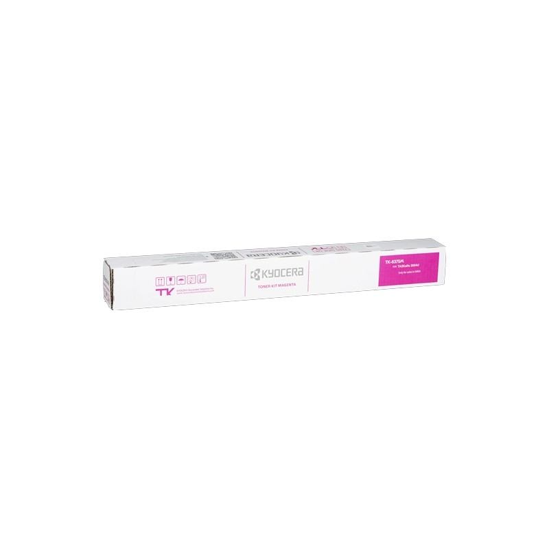 ORIGINAL Kyocera toner magenta TK-8375M 1T02XDBNL0 ~20000 Seiten