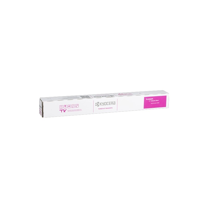 ORIGINAL Kyocera toner magenta TK-8365M 1T02YPBNL0 ~12000 Seiten