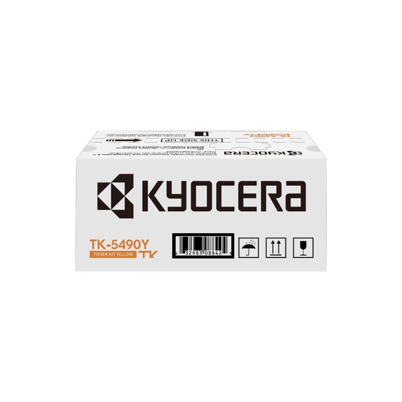 ORIGINAL Kyocera toner giallo TK-5490Y 1T0C22ANL1 ~2400 Seiten