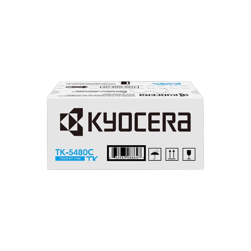 ORIGINAL Kyocera toner ciano TK-5480C 1T0C22CNL0 ~1250 Seiten