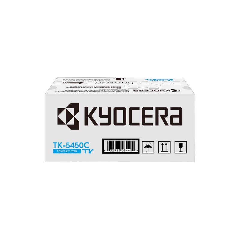 ORIGINAL Kyocera toner ciano TK-5450C 1T0C0DCNL0 ~3200 Seiten