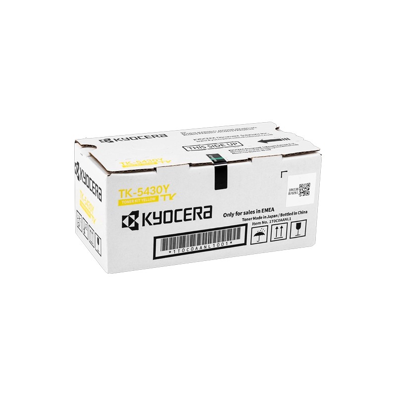 ORIGINAL Kyocera toner giallo TK-5430Y 1T0C0AANL1 ~1250 Seiten