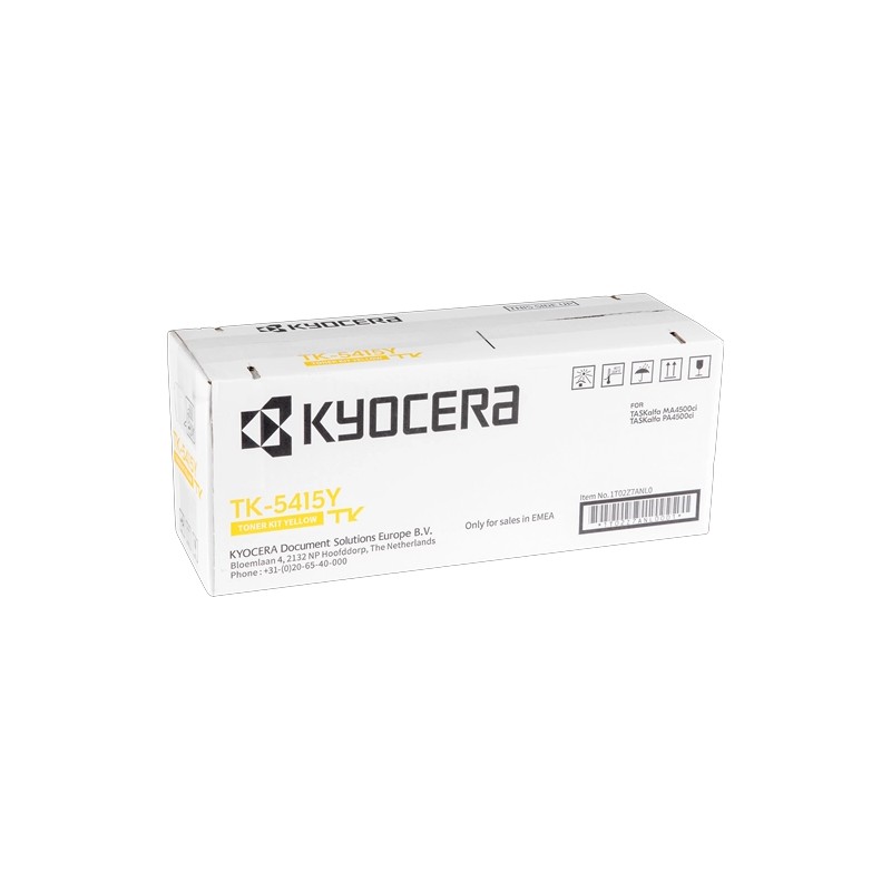 ORIGINAL Kyocera toner giallo TK-5415Y 1T02Z7ANL0 ~13000 Seiten