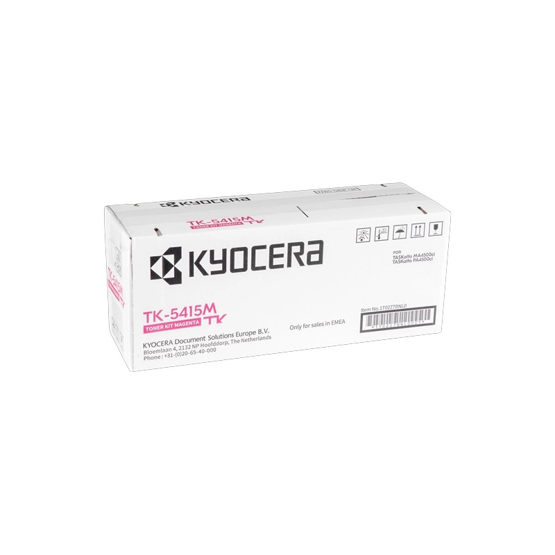 ORIGINAL Kyocera toner magenta TK-5415M 1T02Z7BNL0 ~13000 Seiten