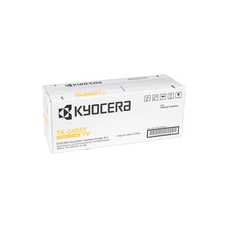 ORIGINAL Kyocera toner giallo TK-5405Y 1T02Z6ANL0 ~10000 Seiten